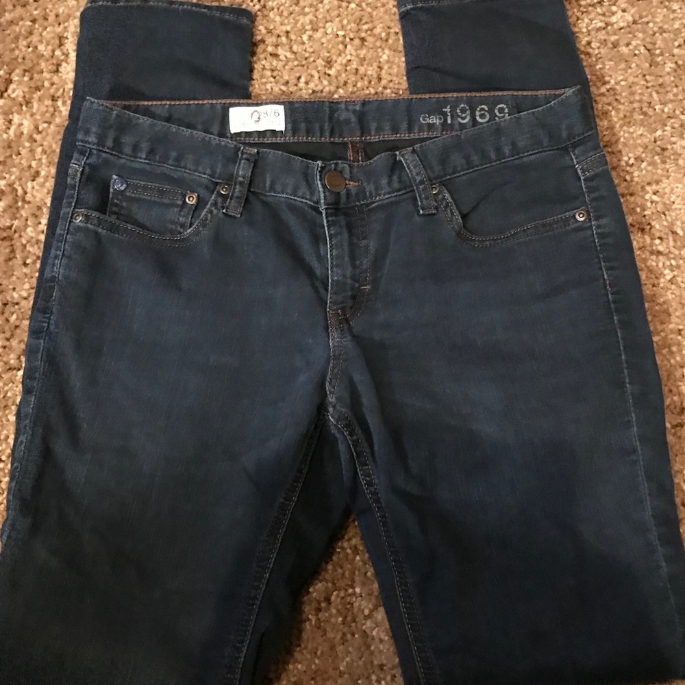 New Gap Legging Jeans Stretch Size 28/6